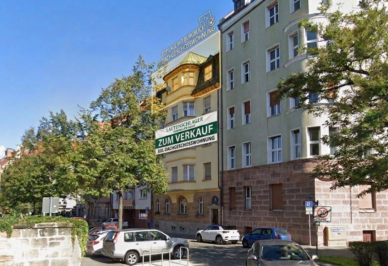 4,5-Zimmer-Wohnung im Dornröschenschlaf Altbauflair im Nürnberger Norden, 90408 Nürnberg (Großreuth h. d. Veste Gärten h. d. Veste Maxfeld Nordbahnhof Sankt Johannis)