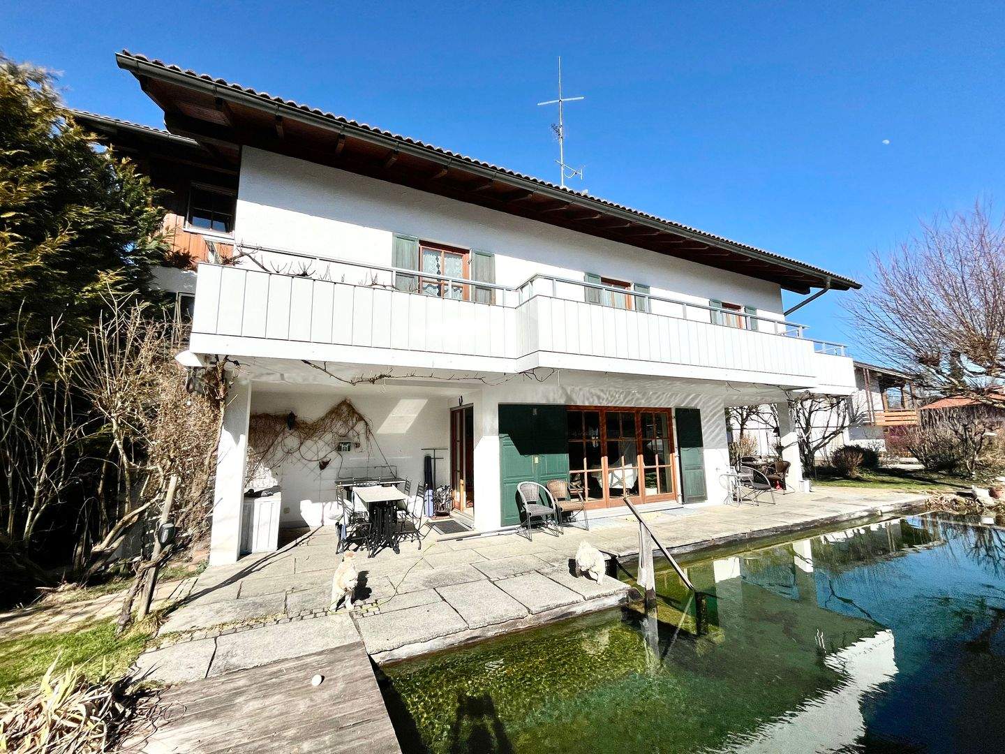 Exklusives Landhaus voll unterkellert 236 qm WF 9 Räume ruhige zentrale Lage mit ELW, 88179 Oberreute