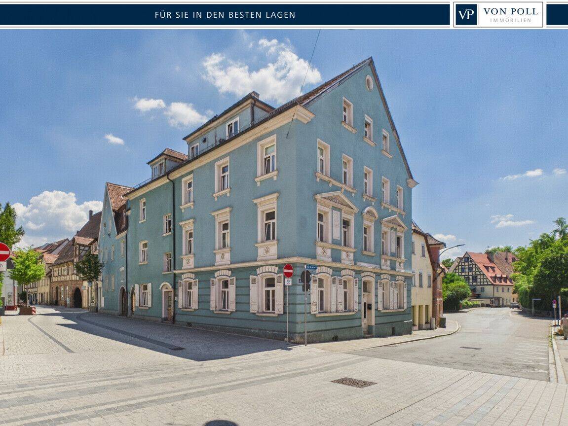 Wohn- und Geschäftshaus mit Ausbaupotenzial im Herzen von Schwabach, 91126 Schwabach