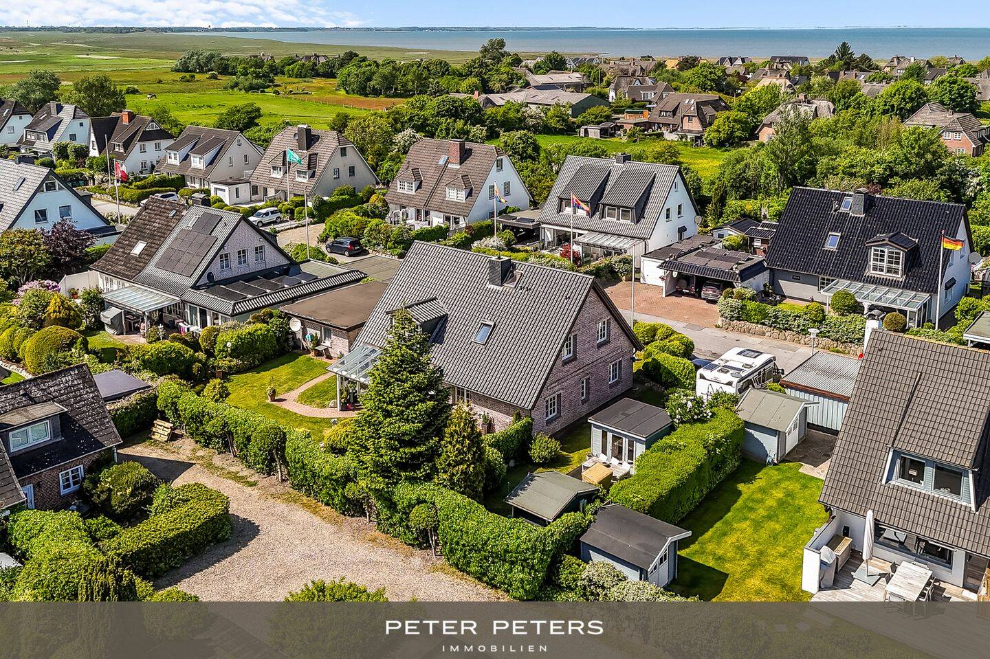 Saniertes Einzelhaus mit schönem Garten, 25980 Sylt