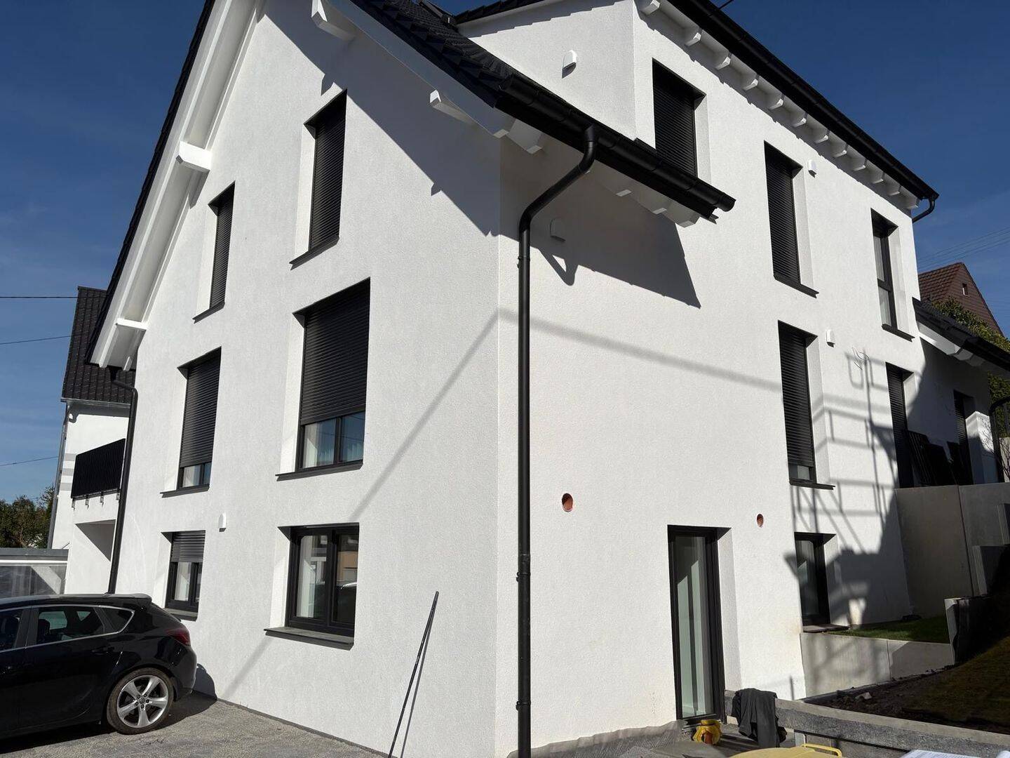 Erstbezug nach Kernsanierung! KfW55-Wohnung mit 3 hochwertigen Zimmern und zusätzlichem Studio, 74078 Heilbronn (Biberach Frankenbach Heilbronn Kirchhausen Neckargartach)