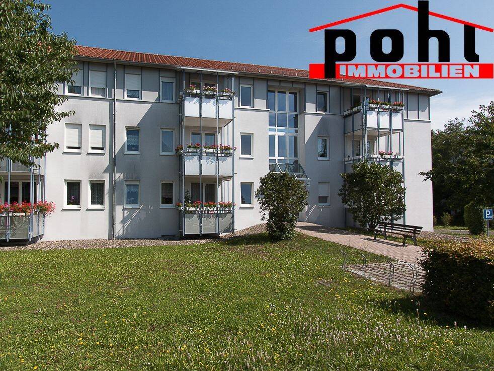Herrliche altersgerechte Mietwohnung in Top-Lage, barrierefrei mit Südbalkon!!, 96476 Bad Rodach