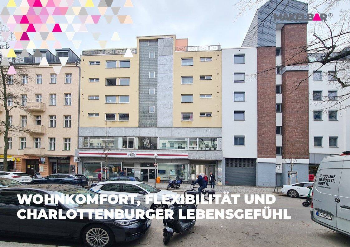 WOHNKOMFORT, FLEXIBILITÄT UND CHARLOTTENBURGER LEBENSGEFÜHL, 10627 Berlin (Charlottenburg-Wilmersdorf Charlottenburg)