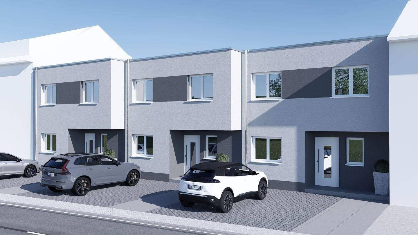 GartenCarré 24, Neubau von 3 Reihenhäuser, Rohbauvariante, 66773 Schwalbach