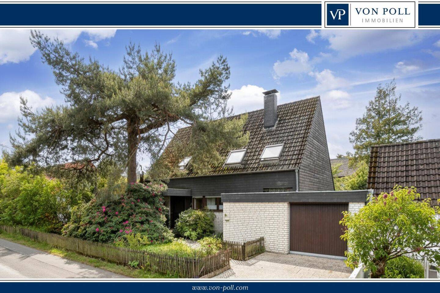 Bielefeld-Senne: freistehendes EFH | ca. 112 m² Wfl. | ca. 633 m² Grundstück | Sanierungsbedürftig, 33659 Bielefeld (Senne)