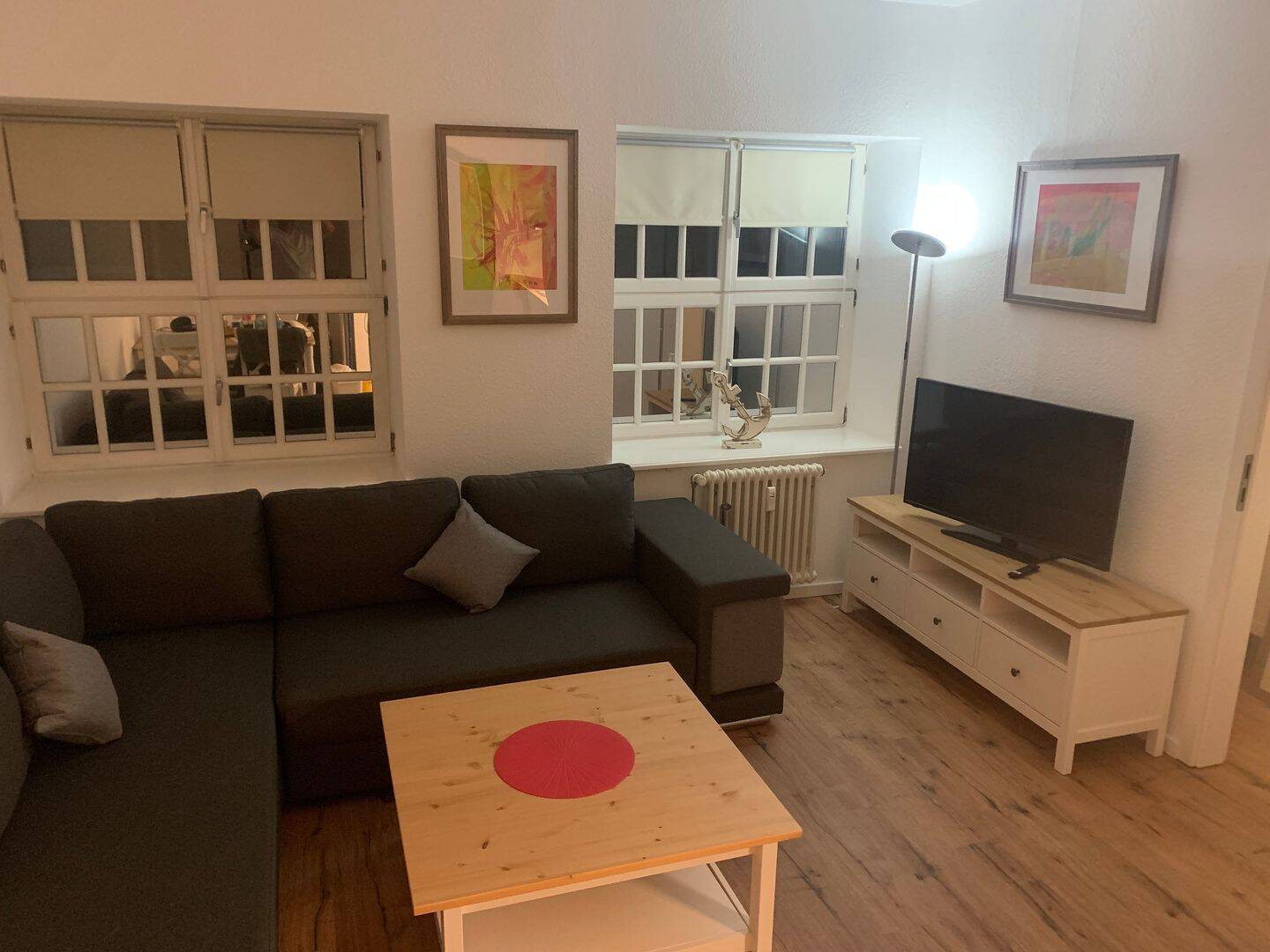 Voll möbliertes 2 Zimmer Appartement direkt am Wasser, 14089 Berlin (Spandau Gatow Kladow Kolonie Windmühlenberg)