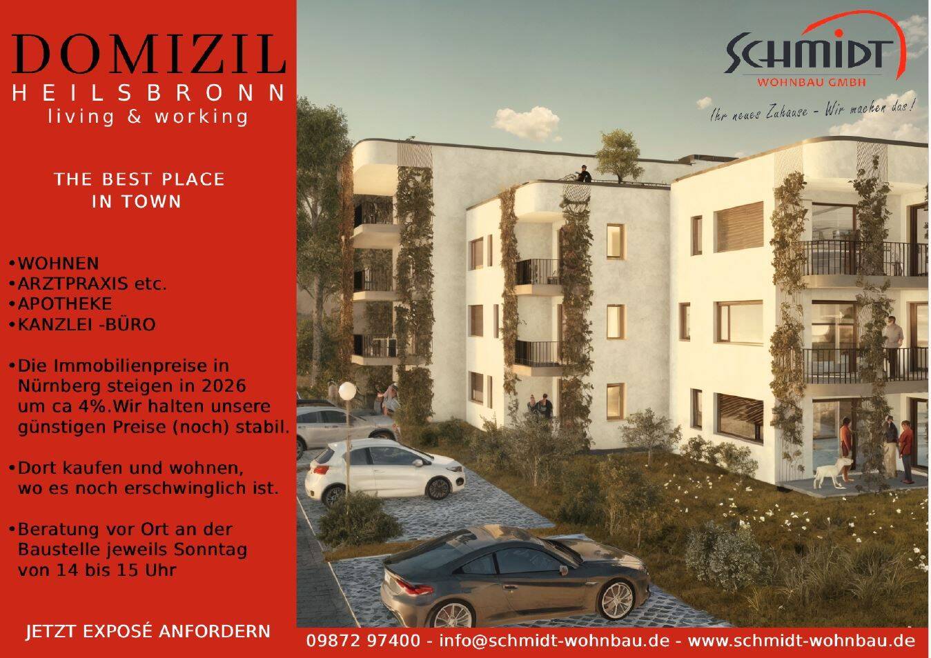DOMIZIL living + working Heilsbronn, 91560 Heilsbronn