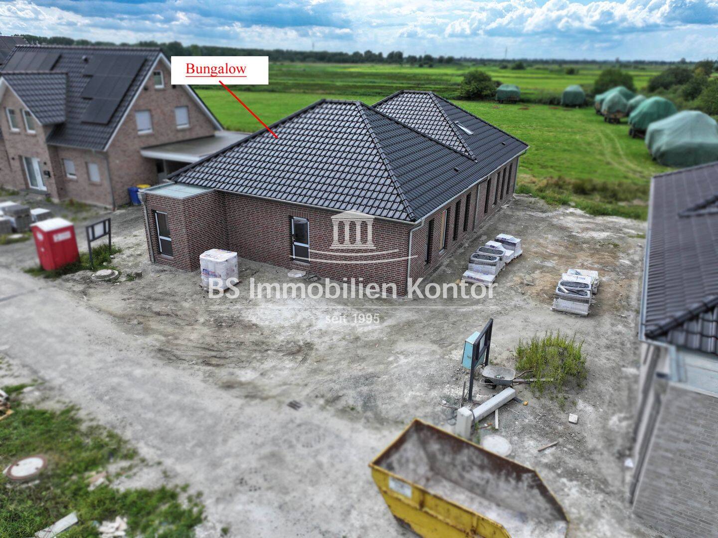 Conrebbersweg-Idealer Altersruhesitz! Schlüsselfertiger Neubau-Bungalow mit Garten!, 26721 Emden (Barenburg Conrebbersweg Früchteburg Harsweg Stadtzentrum)