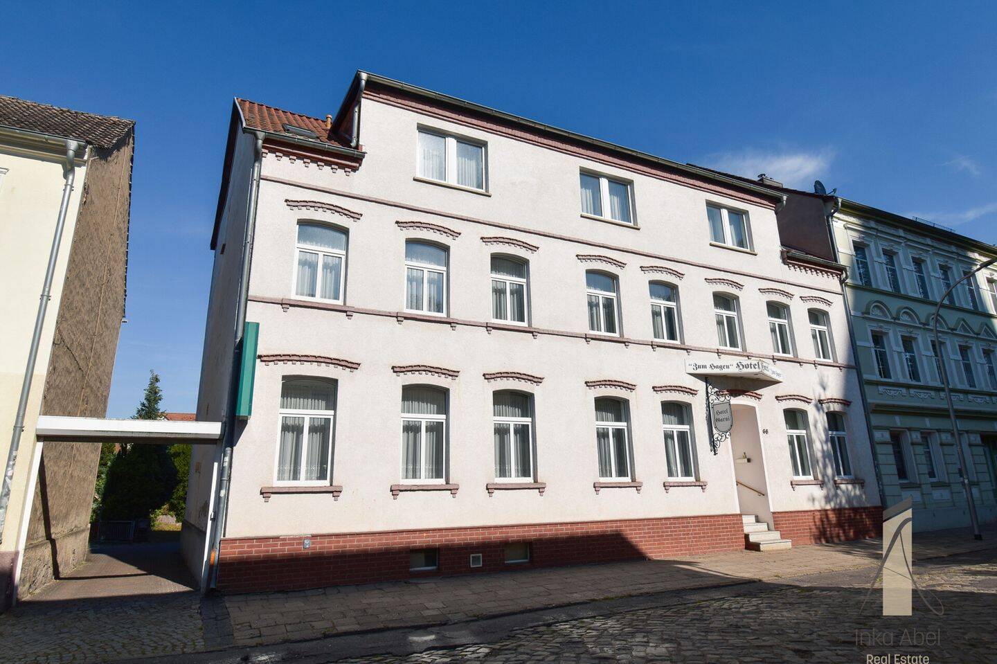 Kleines Wohlfühl-Hotel mit 14 Zimmern im Herzen von Burg, 39288 Burg