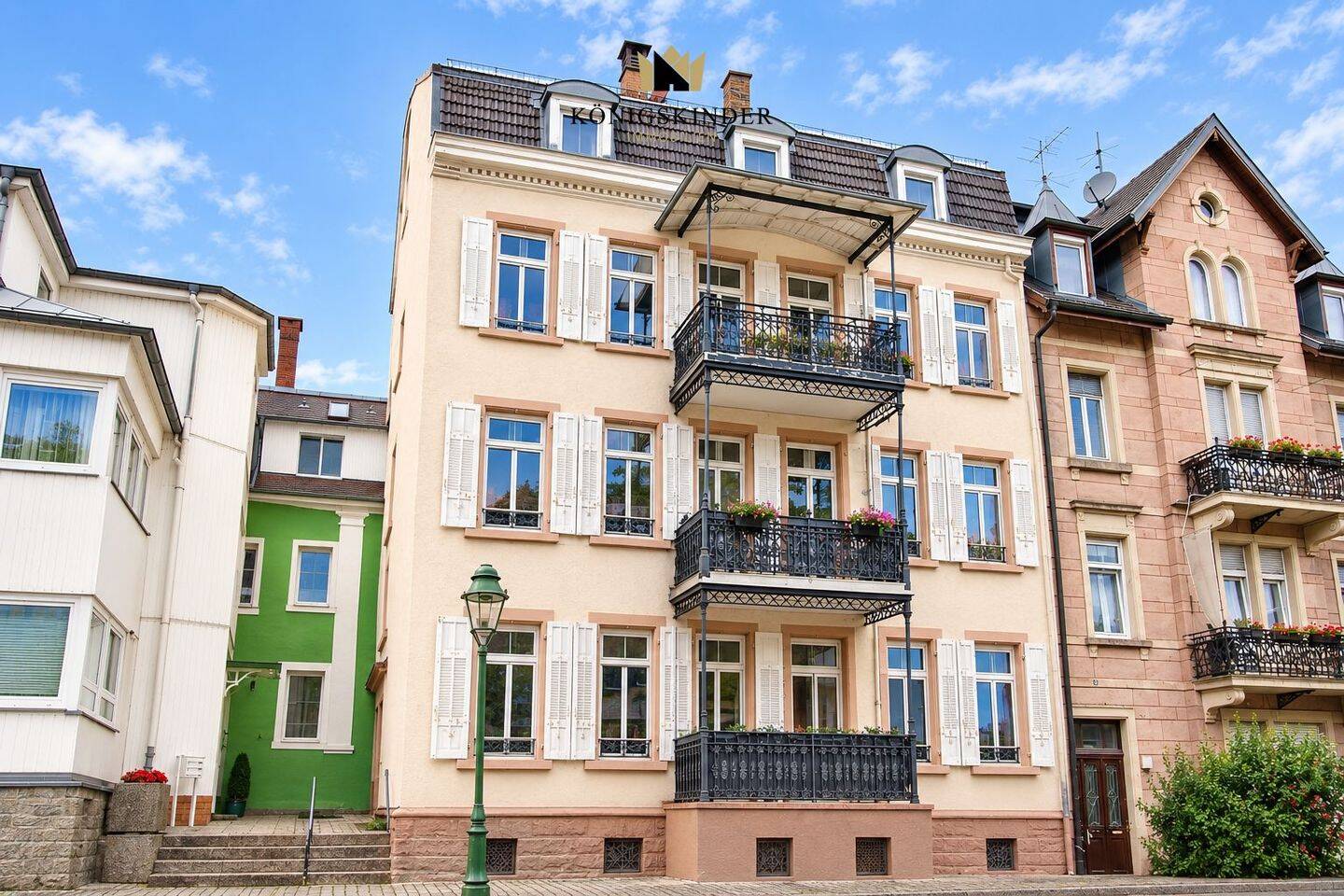 Jugendstil trifft Wohnkomfort, vier schöne Wohnungen, nahe der City, 76530 Baden-Baden (Ebersteinburg Innenstadt Lichtental Varnhalt Weststadt)
