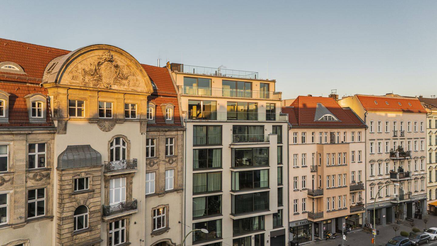 High-End Duplex Design Penthouse – Rosenthaler Platz, 10119 Berlin (Mitte Prenzlauer Berg)
