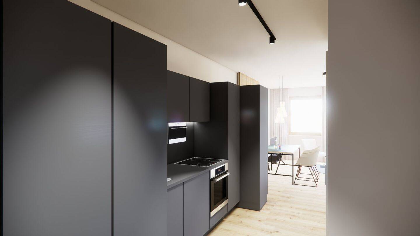 Erstbezug zum 01.10.2026: Design-Möbliertes Smart-Apartment im Herzen von Plattling, 94447 Plattling