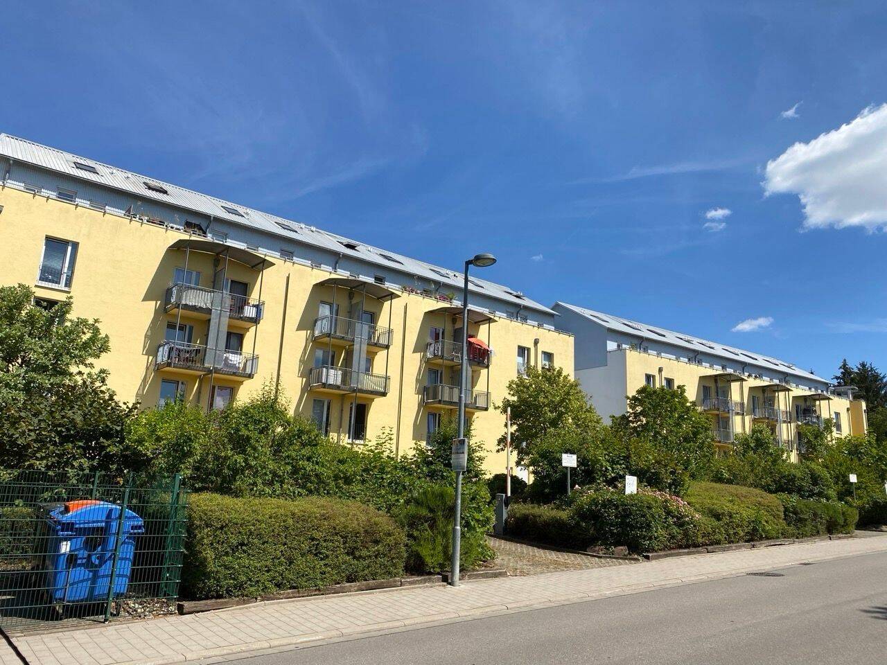 Tolle 1-ZKB Maisonette-Wohnung mit Balkon u. Stellplatz, 67657 Kaiserslautern (Innenstadt)