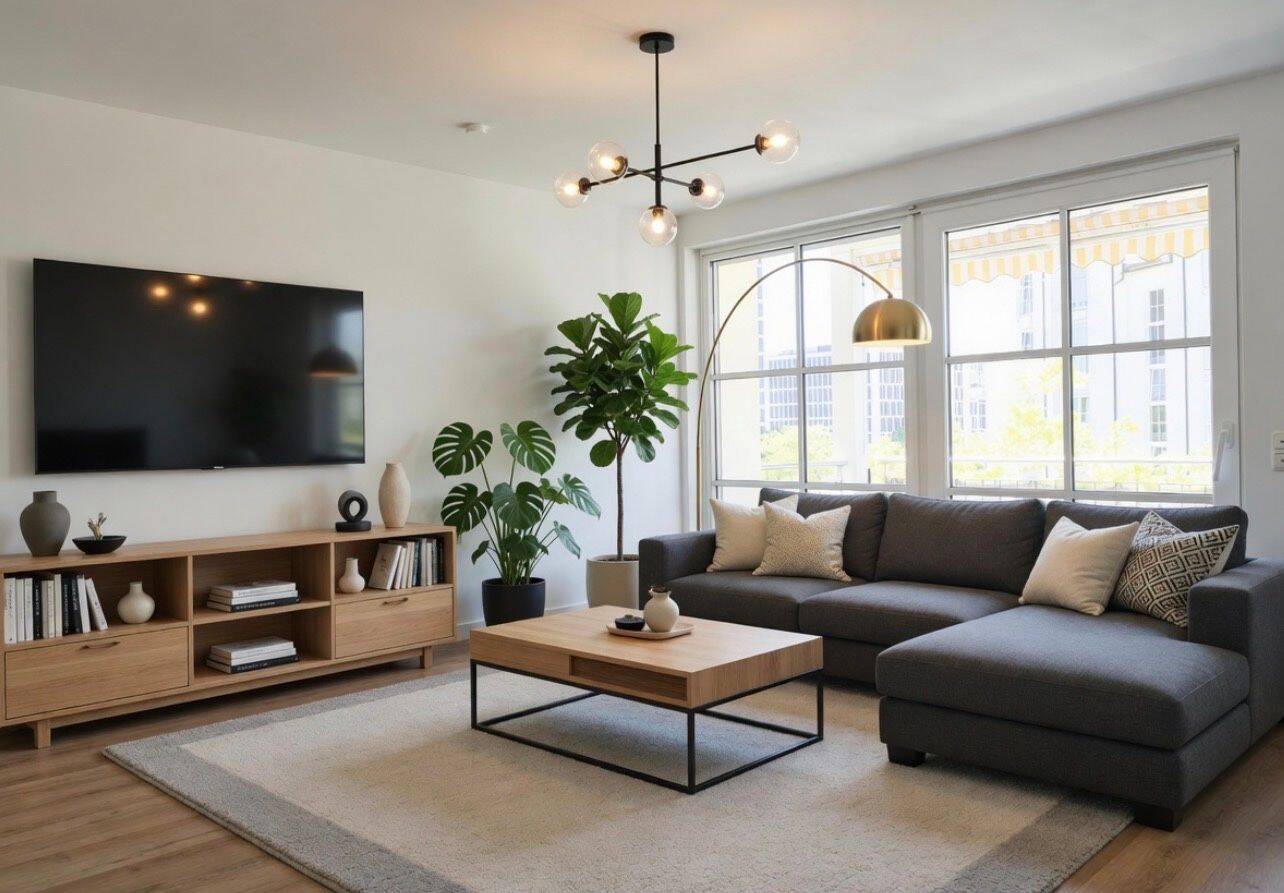 Provisionsfrei, zentral, grün. 3 Zimmer Wohnung am Arnulfpark., 80636 München (Maxvorstadt Neuhausen-Nymphenburg)