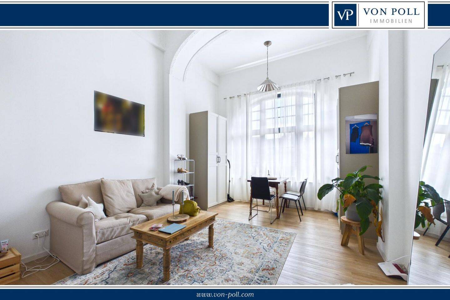 Attraktives Apartment mit Charme mit PKW-Stellplatz in bester Lage von Wilhelmshaven – Heppens, 26384 Wilhelmshaven (Heppens Heppenser Groden Innenhafen Innenstadt Neuende)