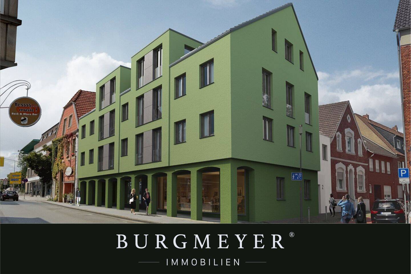 RHEINE: Hochwertig sanierte Eigentumswohnung mit attraktivem Tilgungszuschuss von 52.500 €, 48431 Rheine