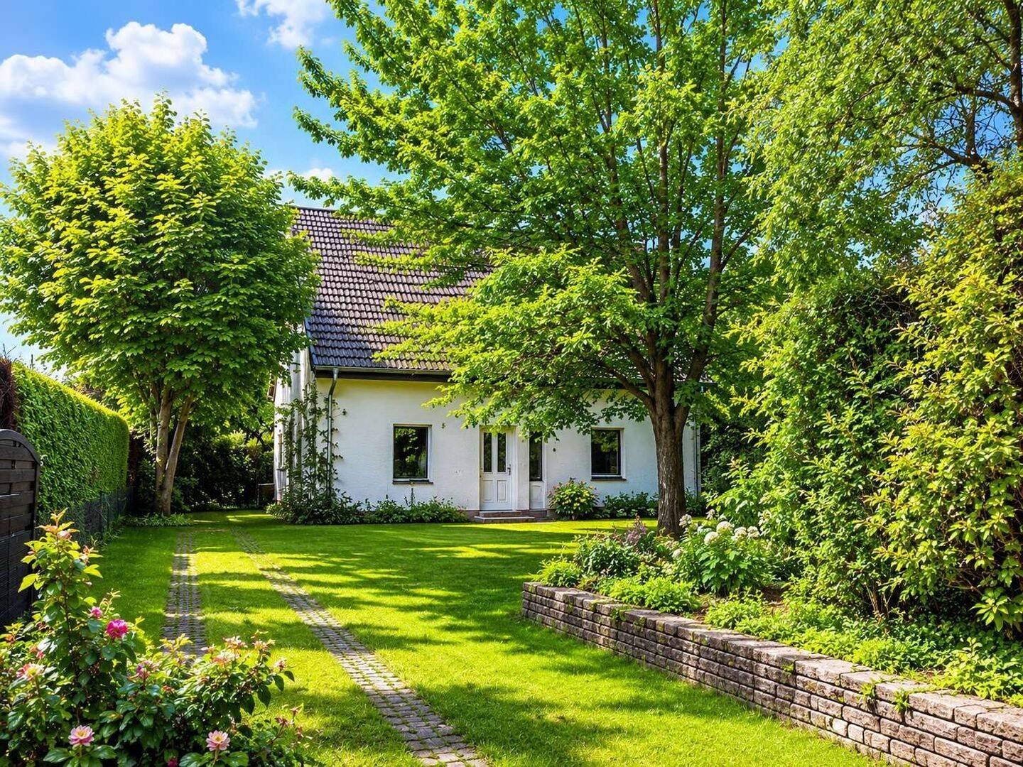 Direkt am Bahnhof: Idyllisches Einfamilienhaus mit großem Garten und bester Anbindung, 15517 Fürstenwalde/Spree