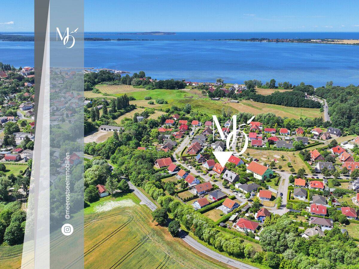 DHH in Wiek auf Rügen // 10 Gehminuten zum Strand // Sauna // Feriendomizil mit Vermietungspotenzial, 18556 Wiek