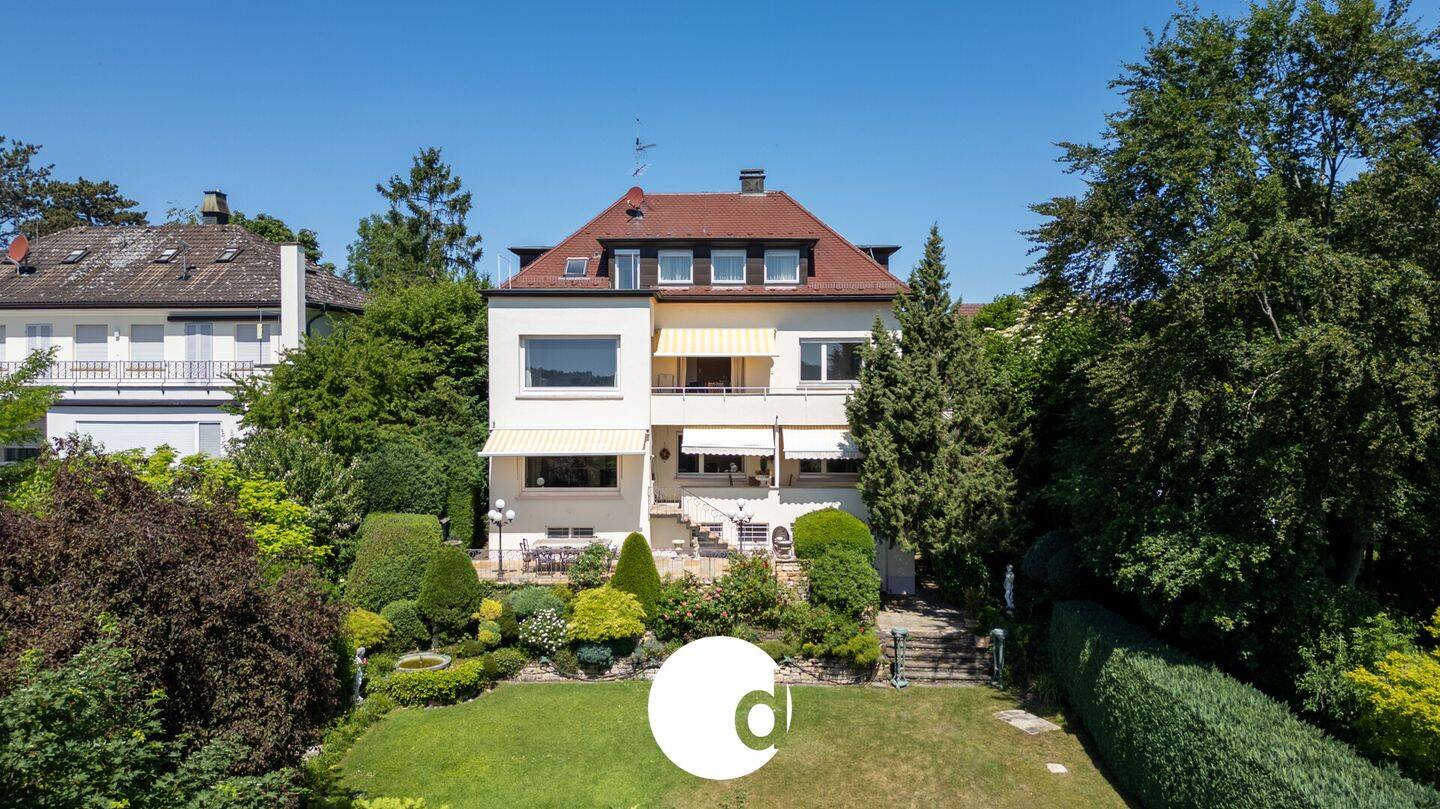 Einzigartiges 1-3 Familienhaus in begehrter Aussichtslage Nähe Kräherwald, 70193 Stuttgart (Nord West)