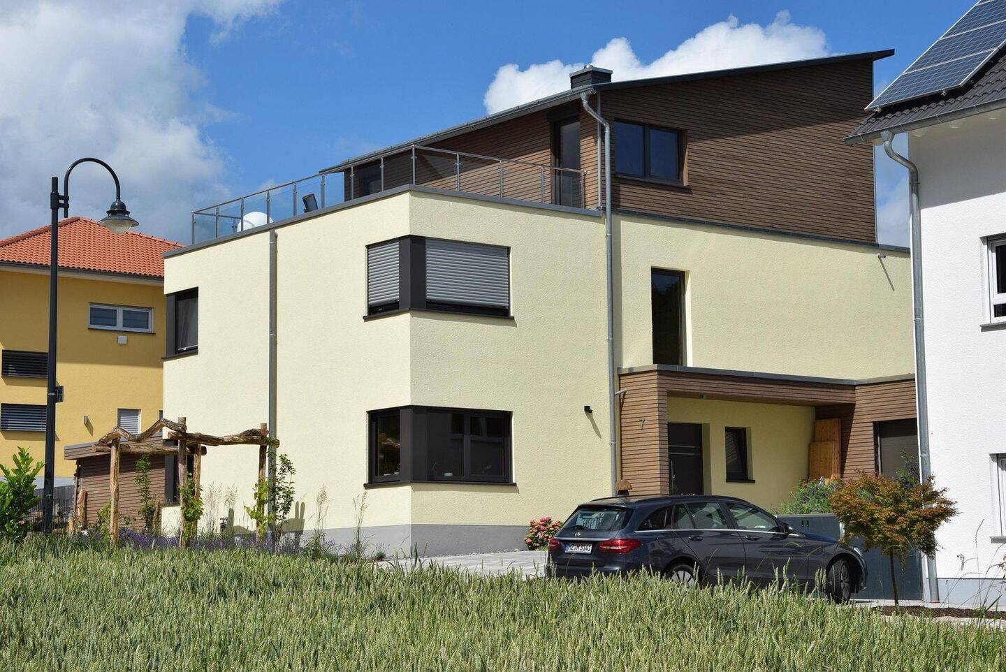 Provisionsfrei – Architektur trifft Natur: Lichtdurchflutetes Holzhaus mit Traumgarten & Fernblick, 55413 Weiler bei Bingen