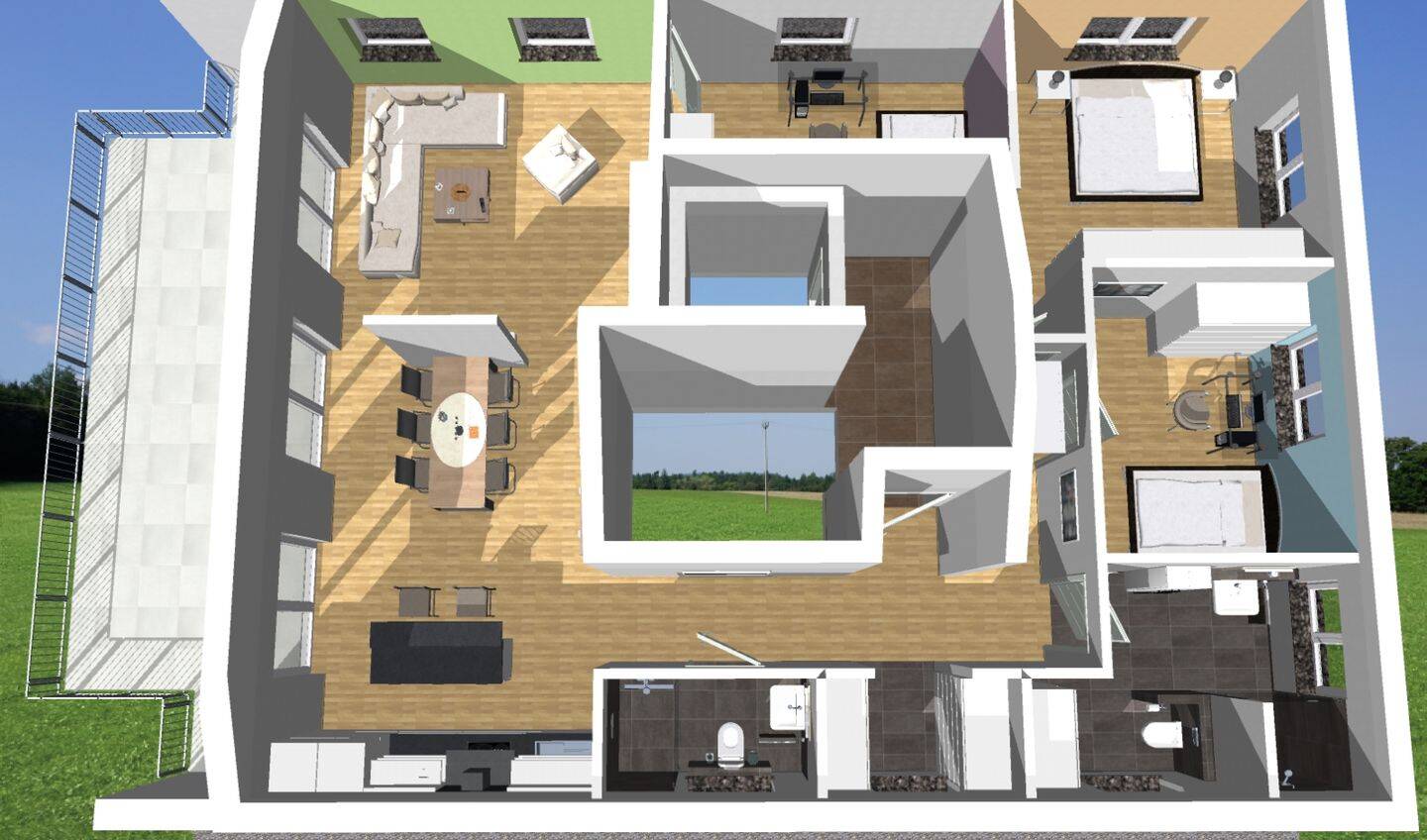 130m² Penthousewohnung im Dachgeschoss, 59757 Arnsberg