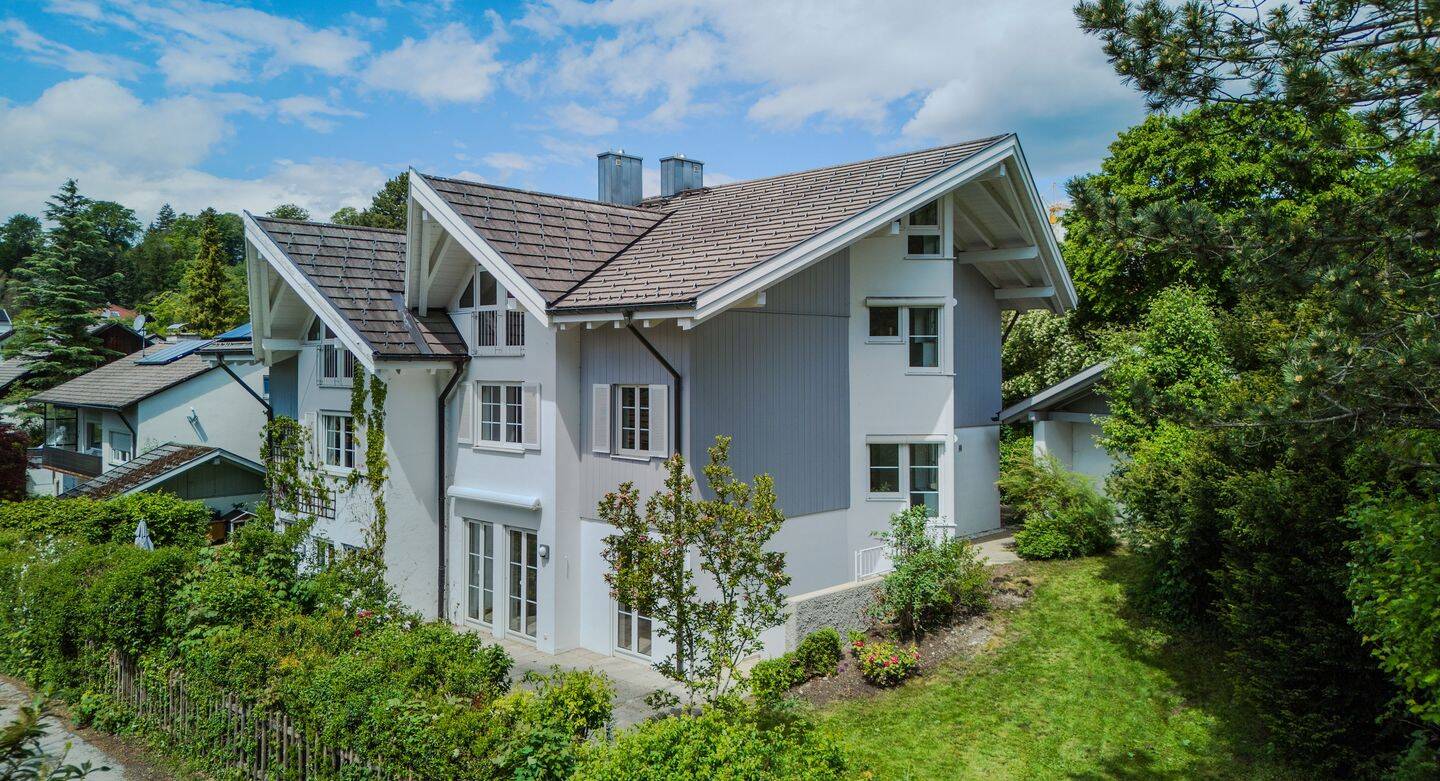 Besondere Doppelhaushälfte mit viel Privatsphäre, 82327 Tutzing
