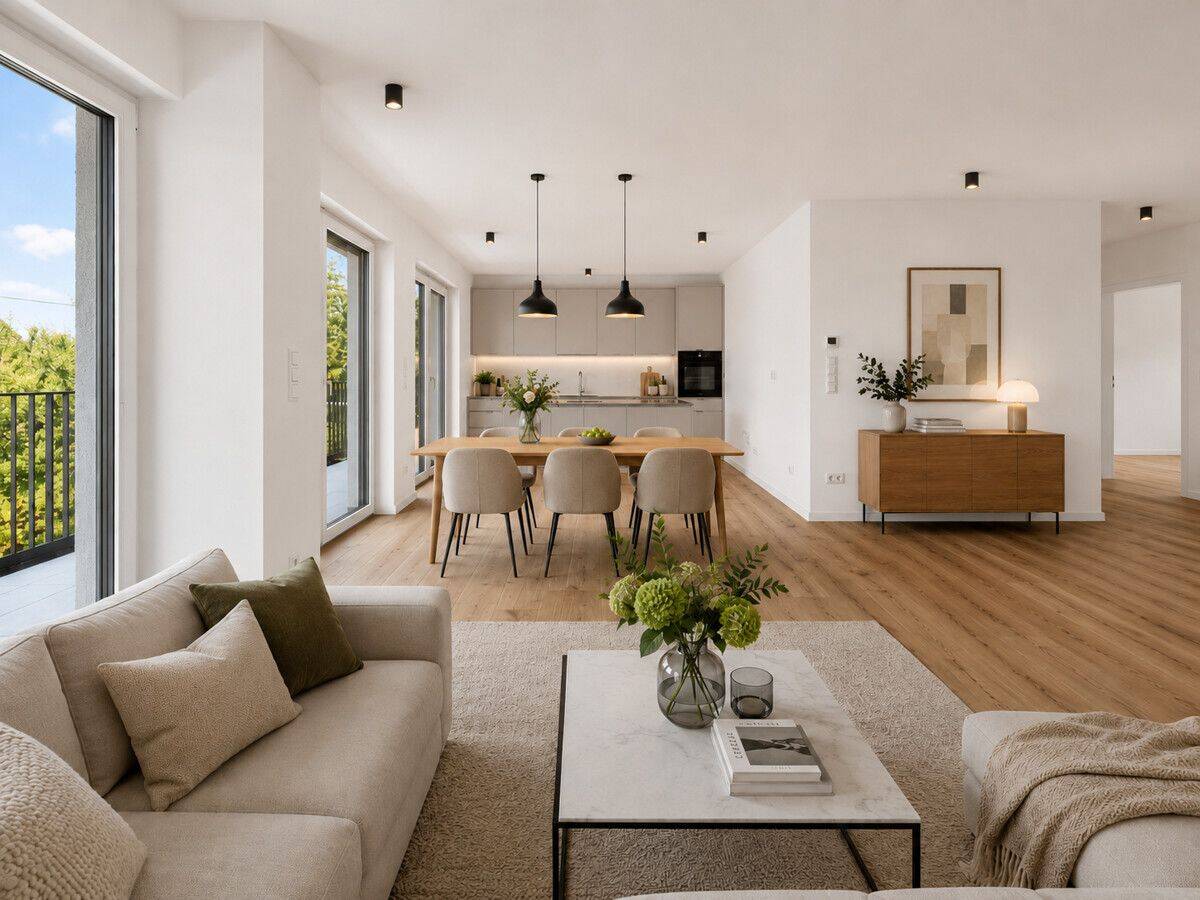 Viel Raum für die Familie – modern wohnen mit Balkon, 76228 Karlsruhe