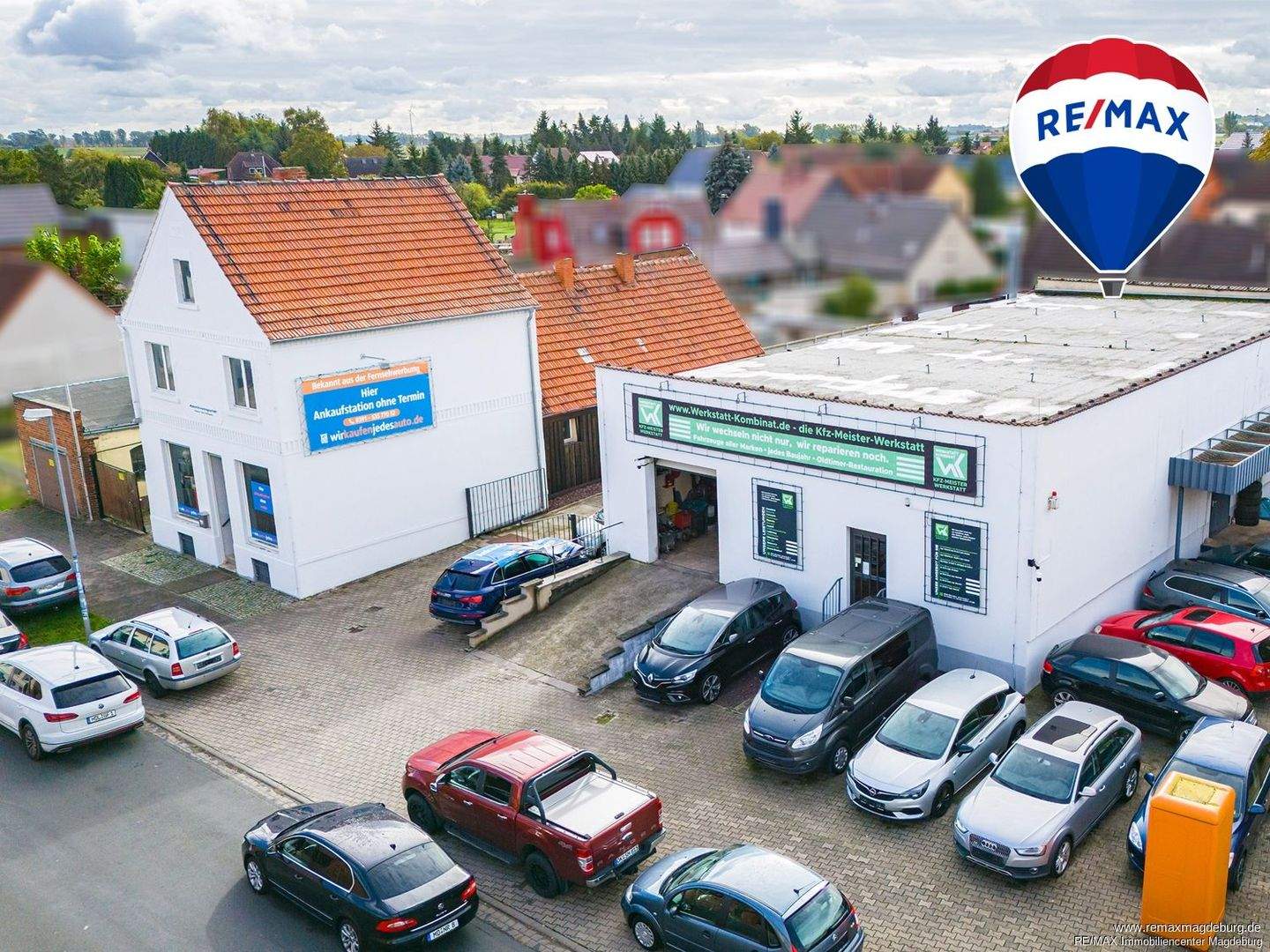 Kompaktes Gewerbeareal mit Wohnoption – ideal für Handwerk, Handel oder DL in Hillersleben, 39343 Hohe Börde