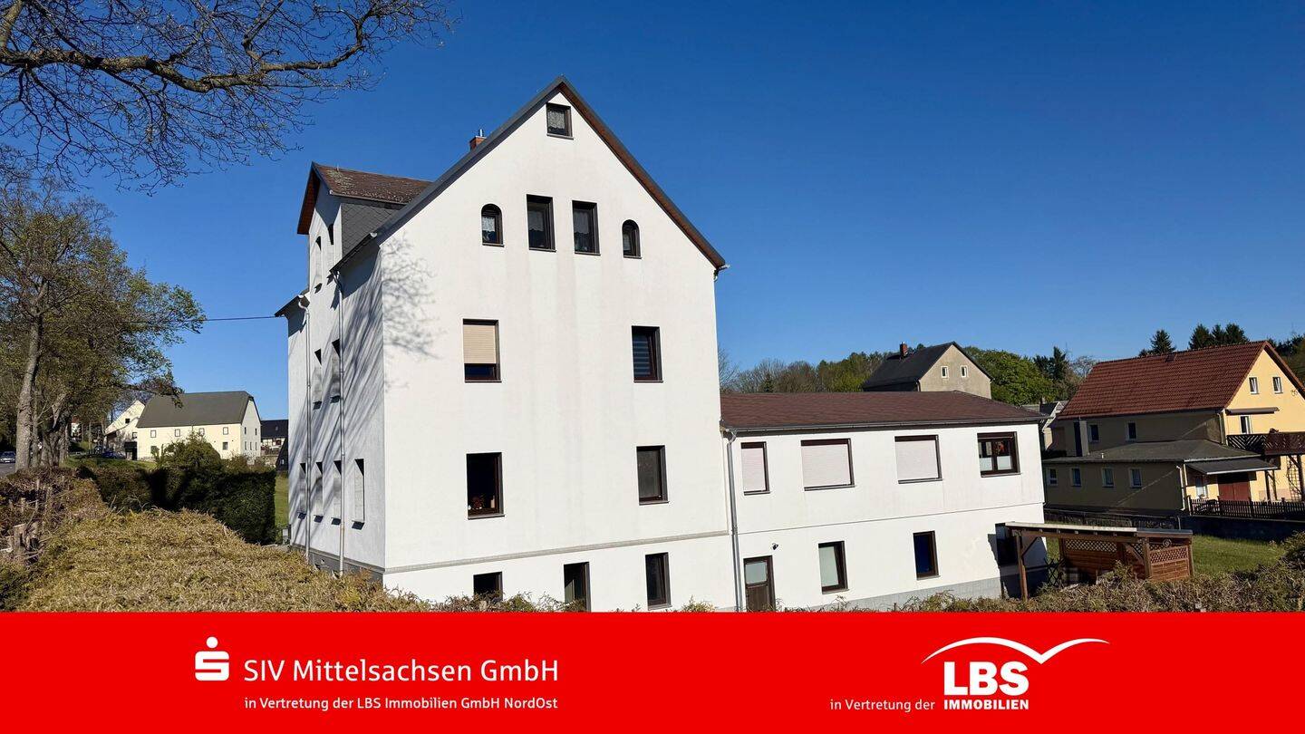 Vermietetes MFH mit sehr guter Substanz, 9236 Claußnitz