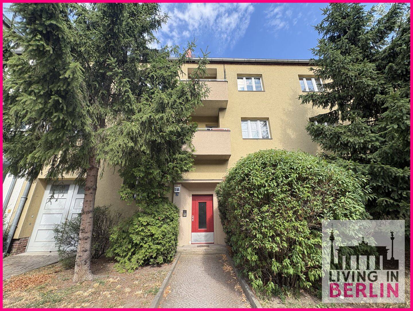 Schnuckelige 2-Zimmer-Wohnung in Weißensee auf Zeit!, 13086 Berlin (Pankow Weißensee)