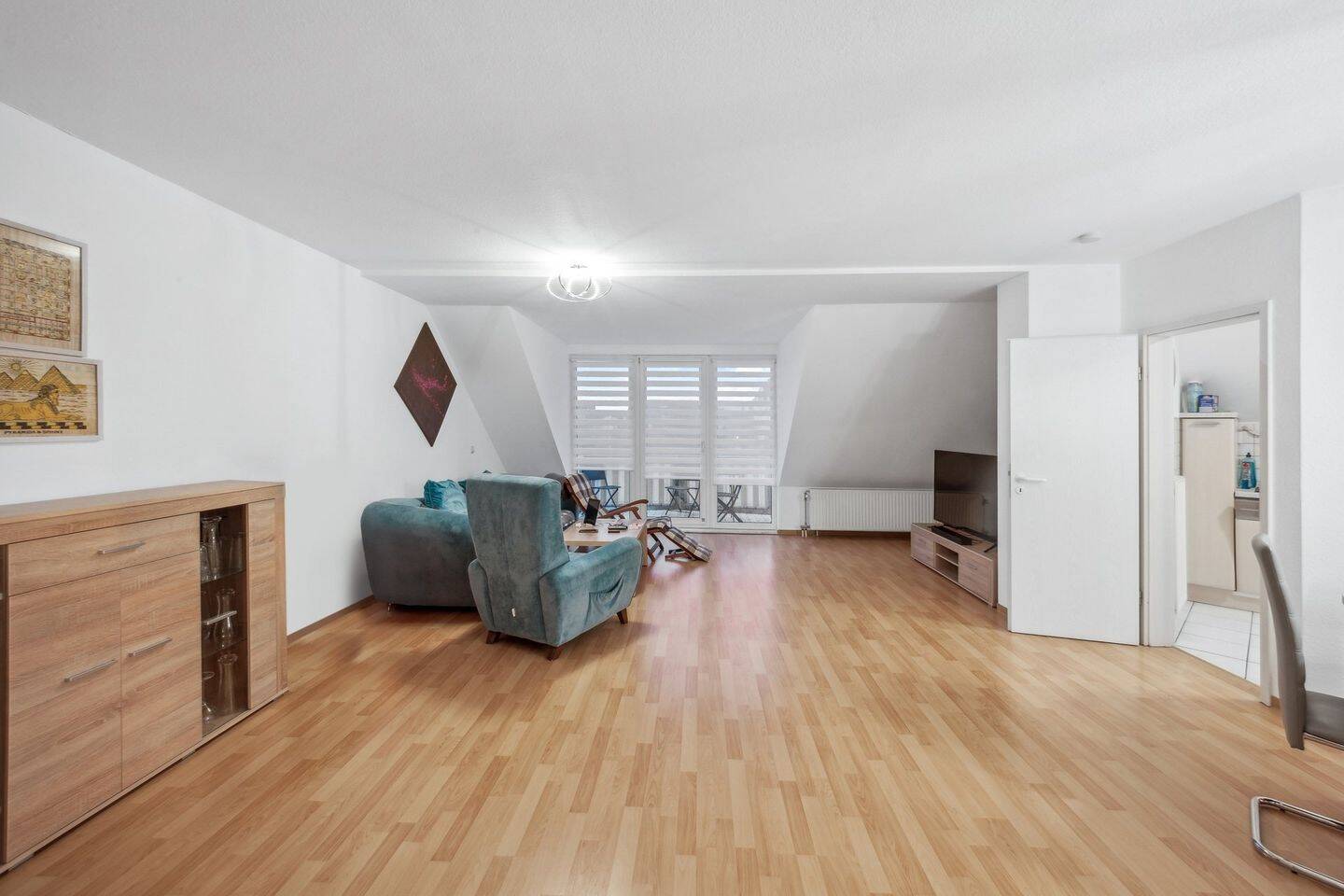 Wohnen am Hochwald – Charmante Maisonnette-Eigentumswohnung in Bad Nauheim, 61231 Bad Nauheim