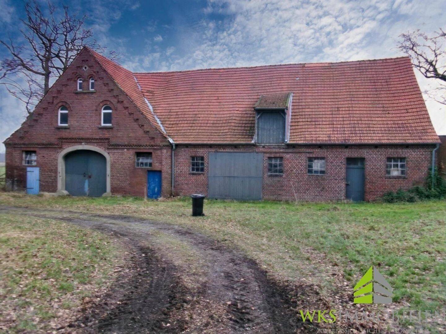 Eine Hofstelle für Handwerker, die Tiere halten möchten., 48268 Greven