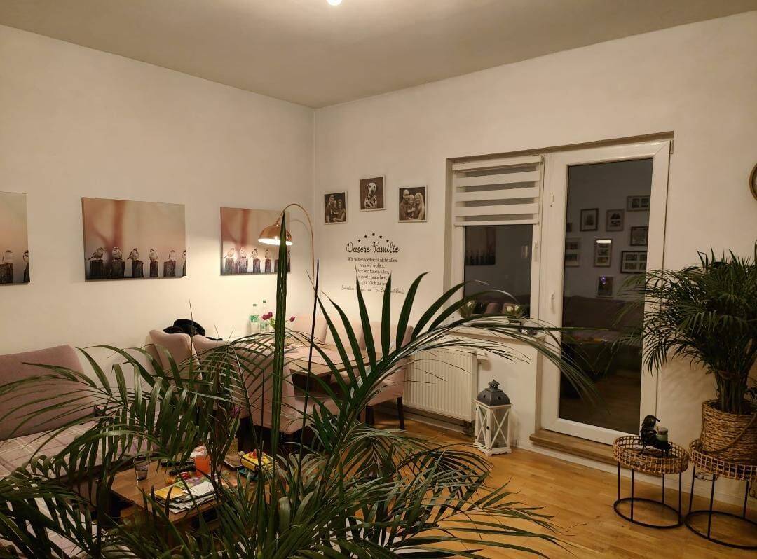 familienfreundlich, sehr schöne Wohnung mit großem Balkon und Gartenmitnutzung, 4356 Leipzig (Seehausen Wiederitzsch)