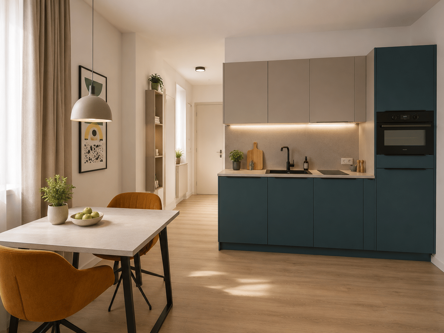 *TOP* moderne vollmöblierte Neubauwohnung mit Stellplatz – WE 38, 90443 Nürnberg