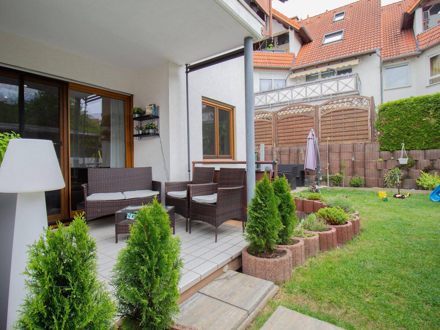 Helle Maisonette mit wunderschönem Garten!, 67251 Freinsheim