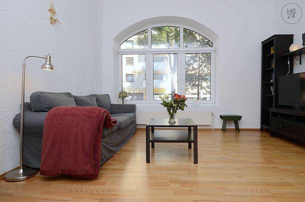 Schöne möblierte 3-Zimmer Wohnung mit Balkon und Internet in Wiesbaden West