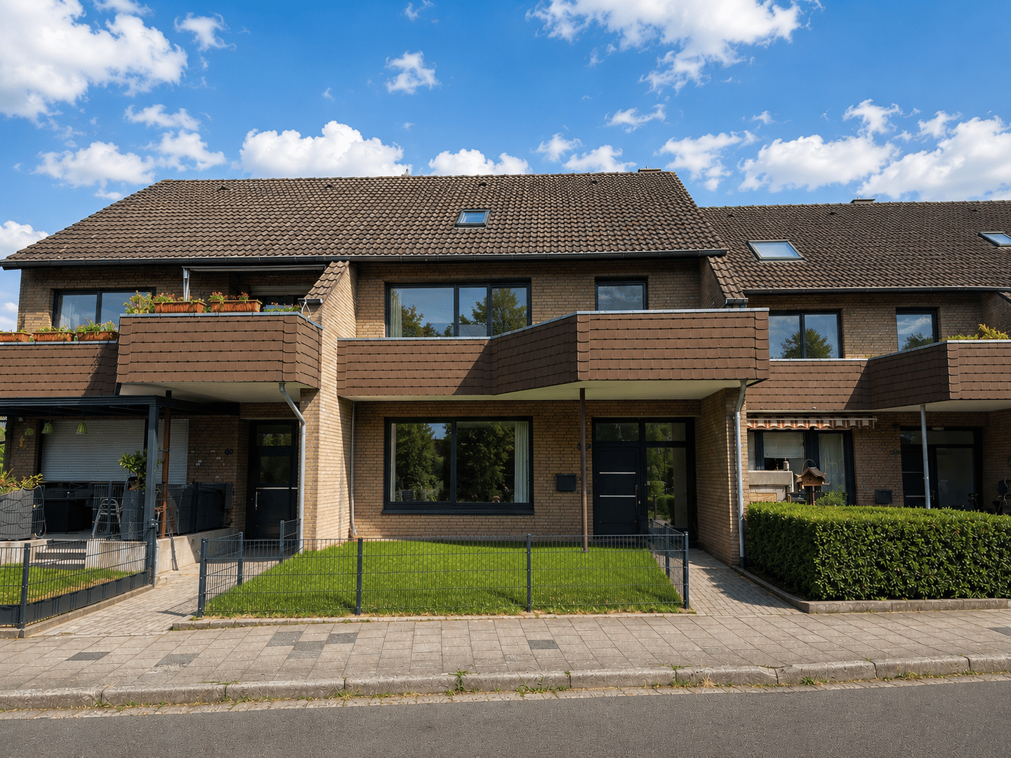 Modernisiertes Reihenhaus in stadtnaher Lage, 49809 Lingen (Ems)
