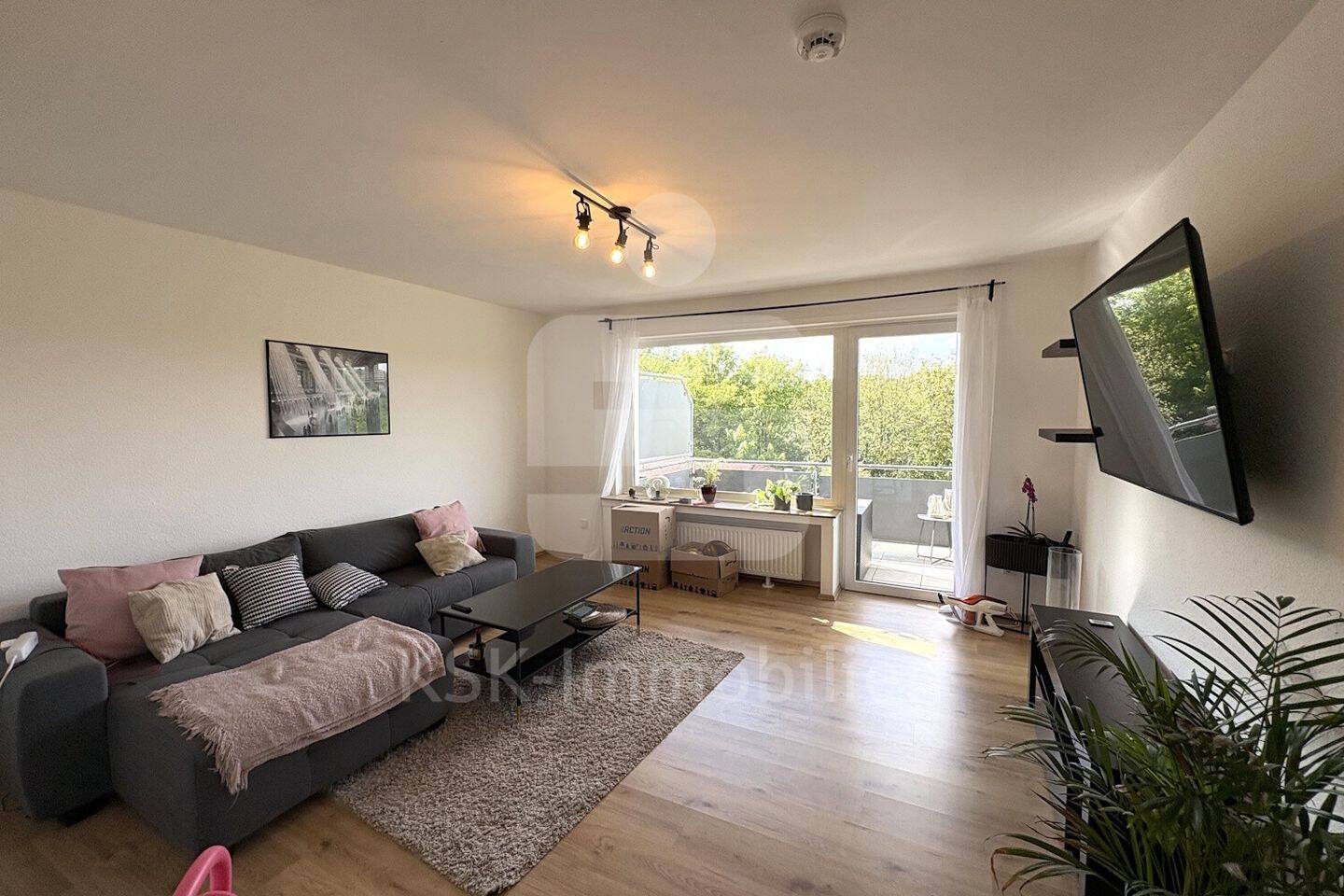 Helle 2-Zimmer Wohnung in Remscheid!, 42855 Remscheid (Innen Lüttringhausen Nord Süd West)
