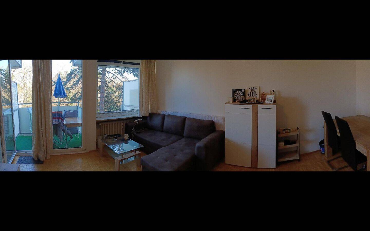Keine Maklerprovision, 1-Zi. Apartment, U4 Arabellapark, 81925 München (Bogenhausen)