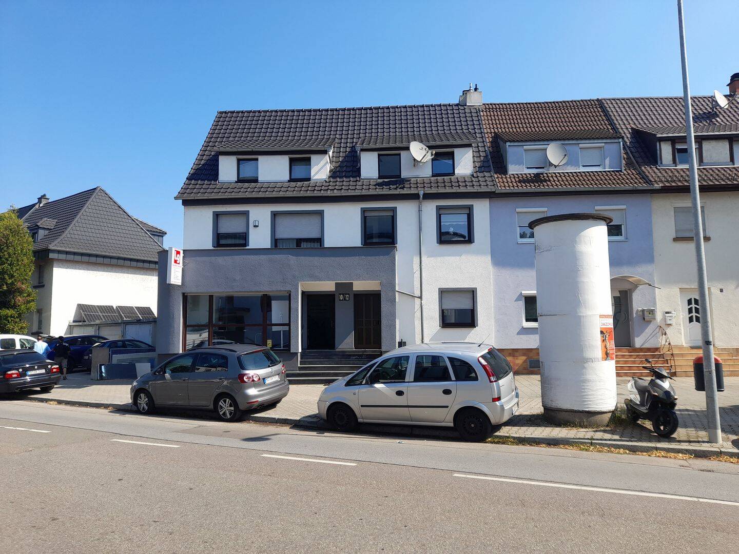 saniertes Mehrfamilienhaus mit Büro, 68169 Mannheim (Friesenheimer Insel Industriehafen Neckarstadt)