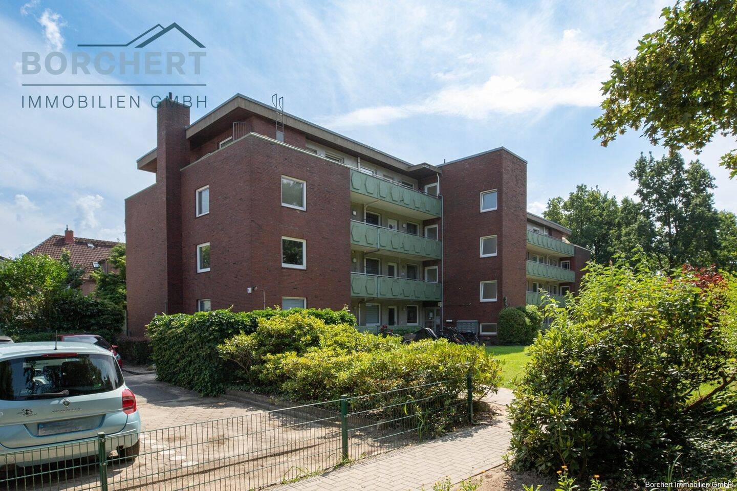 Gepflegte 2 2/2-Zimmer-Wohnung mit Balkon in ruhiger Wohnlage zu vermieten!, 25336 Elmshorn
