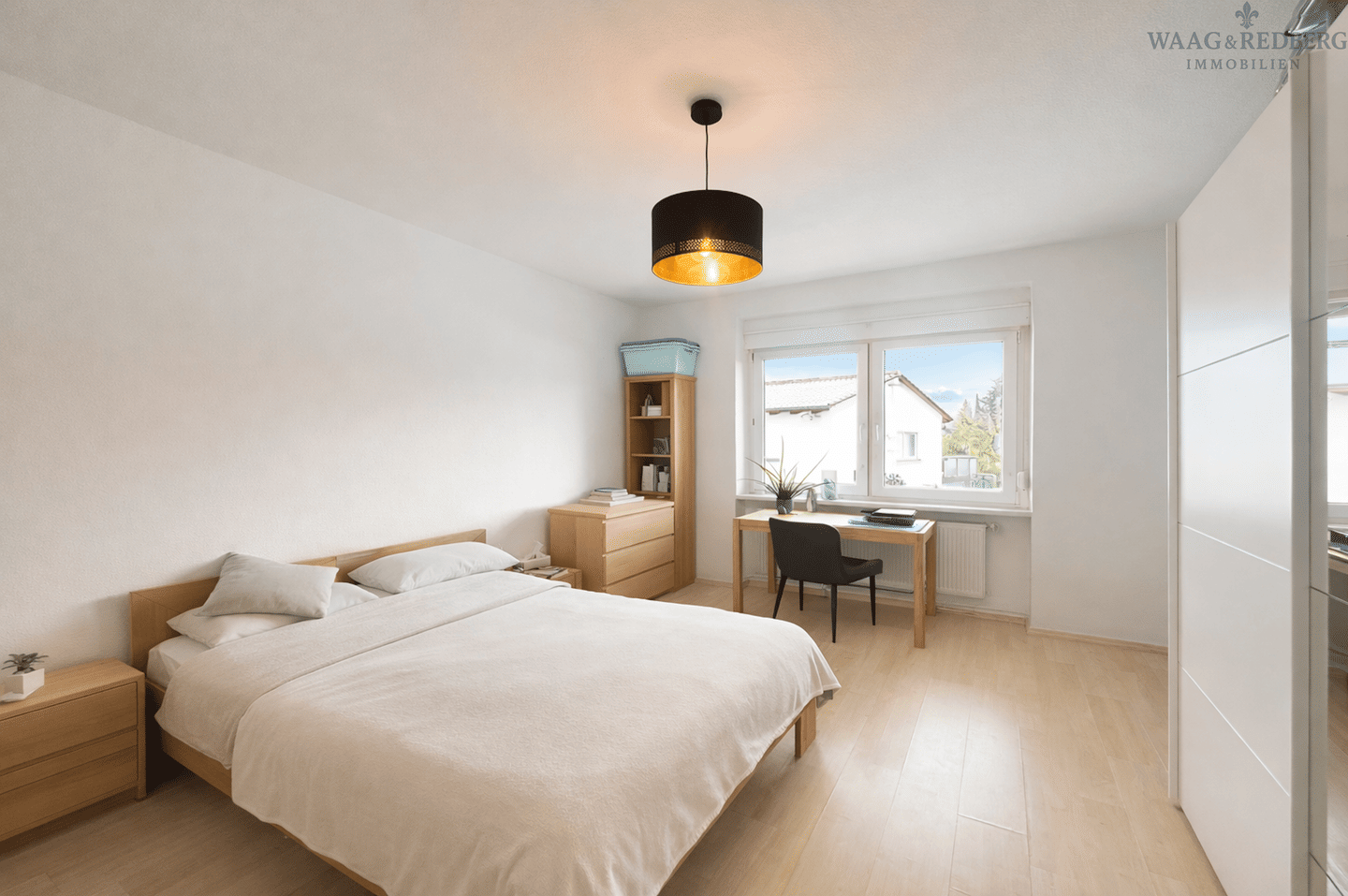 Schöne, leerstehende 3 Zimmerwohnung mit Balkon, 90579 Langenzenn