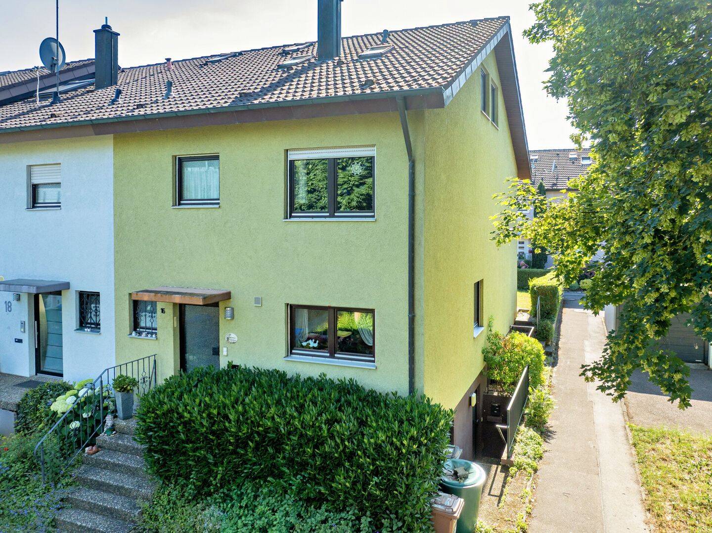 Reihenendhaus in grüner Lage!, 74211 Leingarten