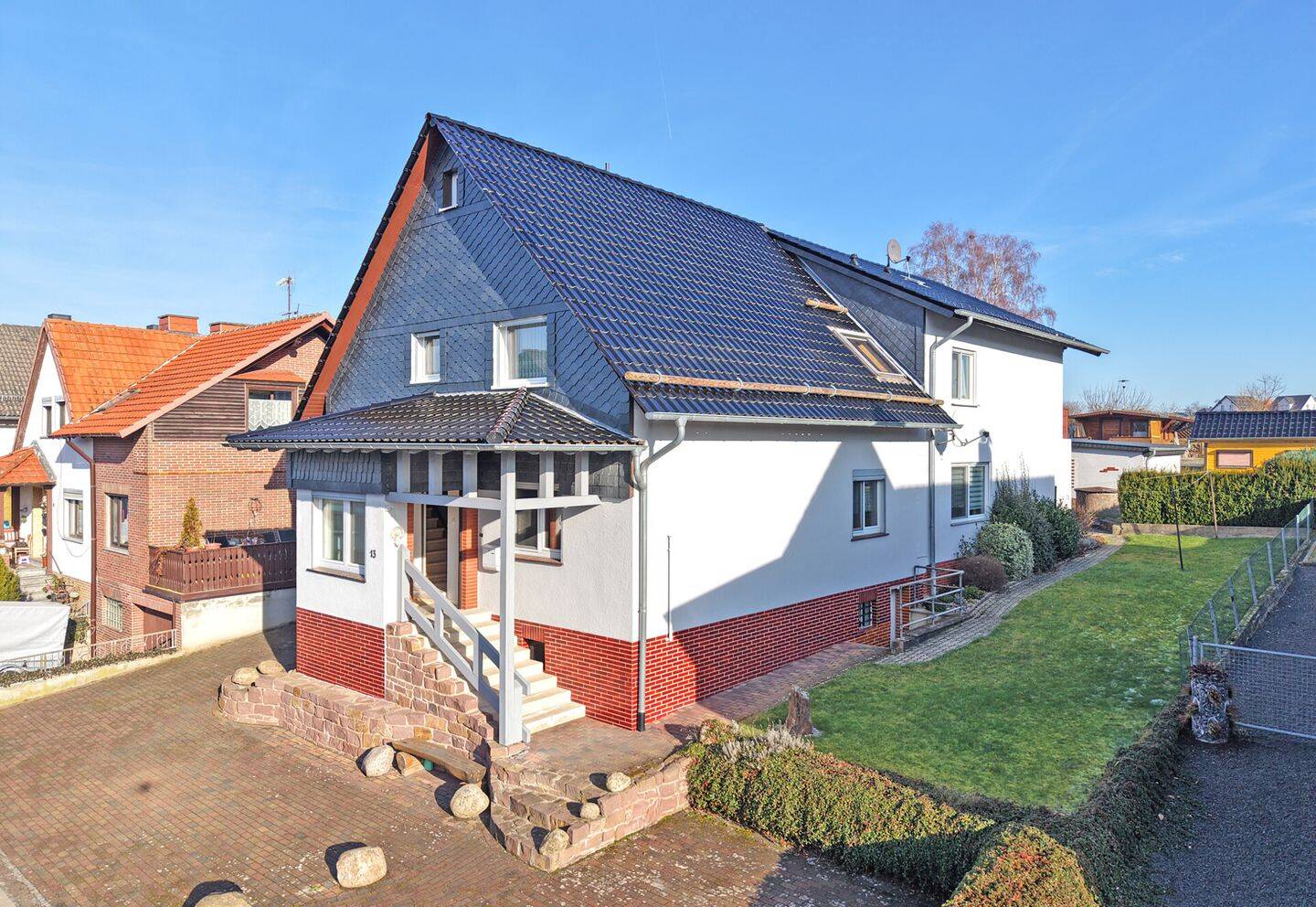 Seltene Kaufgelegenheit, 2 Häuser zum Preis von einem, Hofgeismar-Hombressen, 34369 Hofgeismar