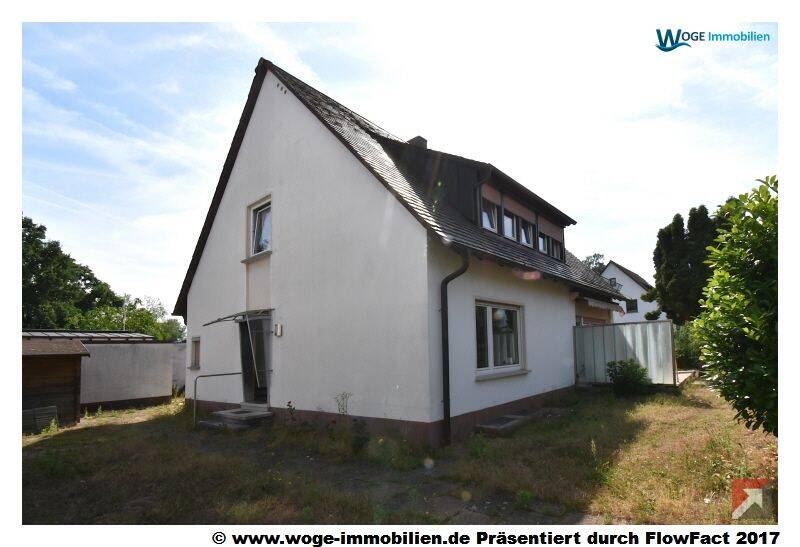 Betreuungsverfahren: freies Zweifamilienhaus mit viel Potential, ohne Käuferprovision!, 90449 Nürnberg (Gebersdorf Neuröthenbach Röthenbach bei Schweinau)