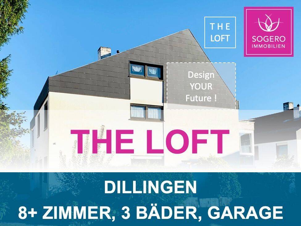 THE LOFT – Dillingen 8 Zimmer, 3x Bad, Garage, 61381 Friedrichsdorf