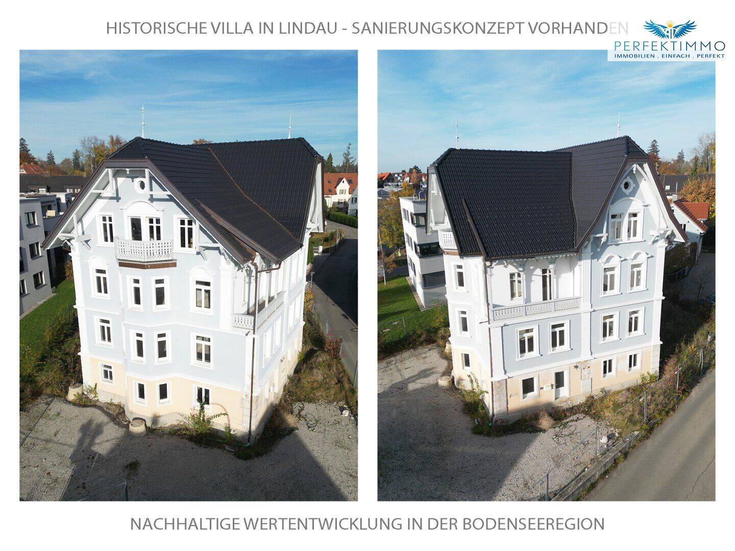 Historische Villa in Lindau, 88131 Lindau (Bodensee)