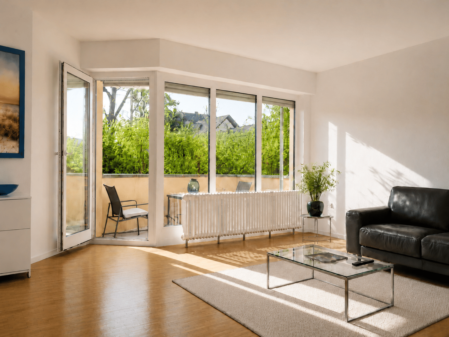 Ruhiglage Westend: freie, bequem erreichbare, praktisch aufgeteilte Wohn-Oase mit Ost-Südbalkon, 14050 Berlin (Charlottenburg-Wilmersdorf)