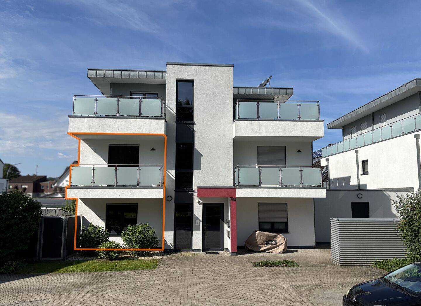 Stilvolle Eigentumswohnung über zwei Etagen! – *zentral gelegen mit Blick auf den Aasee*, 49479 Ibbenbüren