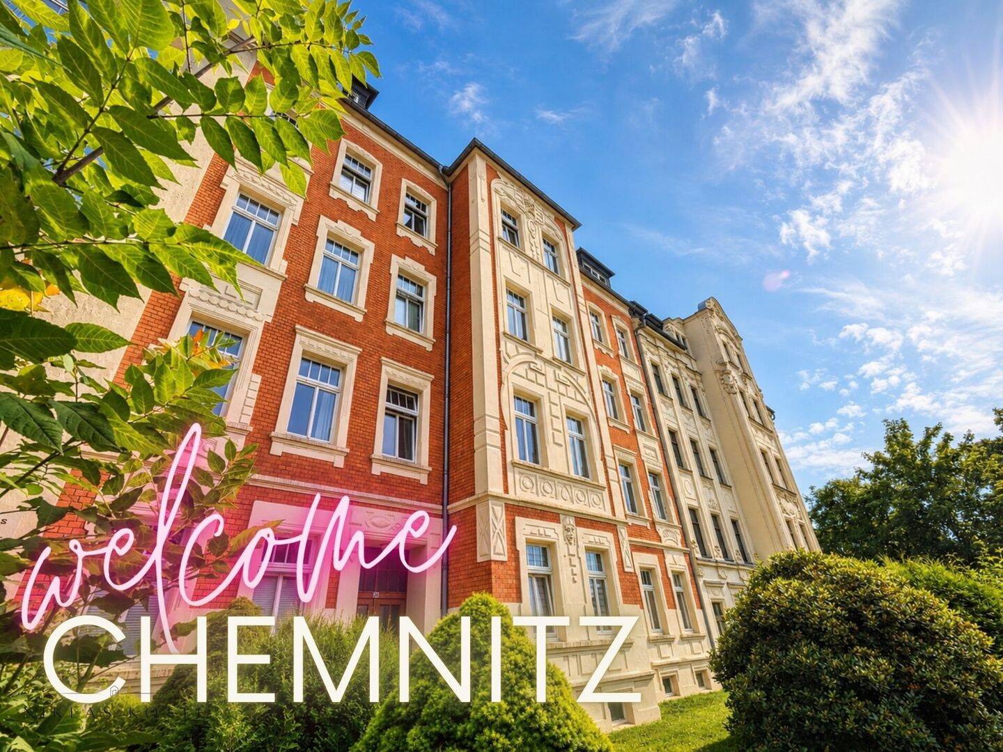 ++ schöne 2-Raum Wohnung – zentrale & top-angebundene Lage, EBK-Übernahme möglich ++, 9120 Chemnitz (Altchemnitz Bernsdorf Helbersdorf Kapellenberg)